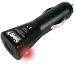 USB laadija 12/24V, 5V,1000mA