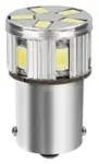Pirn 1tk, 10-30V Mega-Led ultra valge (P21W) - BA15s
