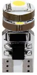 Led pirn 2tk,  T10 12V Valge Hyper-Led ,  4 SMD Canbus veateate eemaldajaga