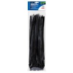 Sidumislindid 30x0,46cm, mustad 100tk