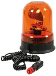 Vilkur oranž magnetiga 12/24V 130x195mm, E4 sigareti süütajast