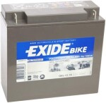 Exide 12V 16Ah 100a GEL12-16 180x75x165 -+ 80016