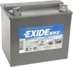 Exide 12V 30Ah 180a GEL12-30 197x132x186 +- 80030