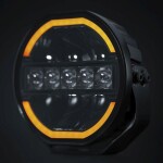 STRANDS SLD270947 / additional high beam light siberia skylord driving light 7″ (108w, 1500/5867lm, 5700k, round,,, height178mm, diameter178mm)