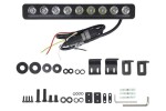 STRANDS SLD809451 / additional high beam nuuk d-line (26/60w, 3100/5500lm, 5000k, rectangular, length 266mm, height 35/44.5mm,)