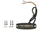 STRANDS SLD850202HP-A / side marker light cruise light strobe light led orange 98mm