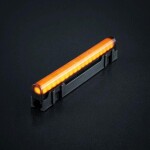 STRANDS SLD900046 / marker light freedom dark line medium side marker 125mm led orange