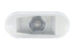 TRUCKLIGHT SM-MA008 / side marker lights right/left, white, embossed, 12/24v (step light) suitable for: man, vw