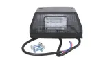 TRUCKLIGHT lamp valgustuseta numbrimärgi LED