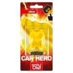 lõhn SMELLY OWL CITRON - lõhn öökull ventilatsioonirestile