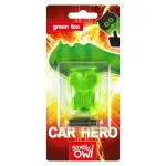 lõhn SMELLY OWL roheline tee - lõhn öökull ventilatsioonirestile