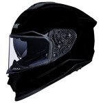 kiiver integreeritud visiiriga SMK TITAN BLACK GL 200 värv must, suurus S Unisex