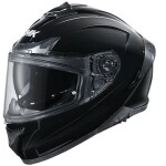 smk kiiver integral smk typhoon värv must suurus l unisex