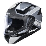 smk kiiver avatava lõuaga smk gullwing supertour värv anthracite (hall)/hall/must