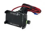 Держатель мобильного телефона зарядным устройством USB INTERPHONE (paigaldadatakse на руль, Универсальный)