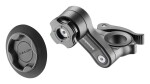 telefono laikiklis quiklox pad + quiklox handlebar interphone (spalva musta värvi, plastikas)