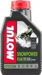 101020 1L MOTUL Snowpower 2T Poolsünt. kahetaktiline lumesaanile 1litr