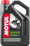 101021 4L MOTUL Snowpower 2T Poolsünt. kahetaktiline lumesaanile 4 litr