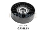 SNR Seade-/juhtrull,  soonrihm GA358.93