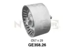 SNR Seade-/juhtrull,  hammasrihm GE358.26