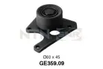 SNR Seade-/juhtrull,  hammasrihm GE359.09