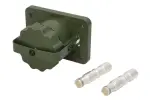 Elektripistikupesa so-ec50/2-g-alumiinium