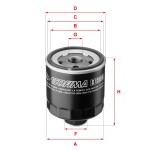 SOFIMA  Õlifilter S 1310 R
