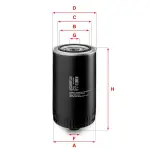 SOFIMA  Õlifilter S 1563 R