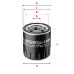 SOFIMA  Õlifilter S 3293 R