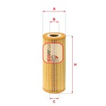 SOFIMA  Õlifilter S 5011 PE