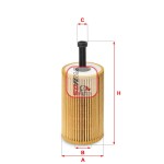 SOFIMA  Õlifilter S 5032 PE