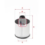 SOFIMA  Õlifilter S 5139 PE