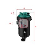 SOFIMA  Kütusefilter S 5148 GC