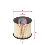 SOFIMA  Kütusefilter S 6003 NE