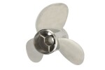 Propeller arv terad: 3, propeller diameeter tollides 2: 14,25inch, polt samm: 22inch; pöörlemine suund vasakpoolne; sobib: BRAVO III, YANMAR; sobivus: tagumine