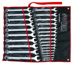 SONIC 26osa Leht- silmusvõtmete komplekt 6-32mm