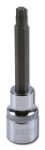 SONIC 1/2" Padrun kuuskant TORX 100mm T27