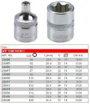 SONIC 3/8" Padrun E-TORX E4