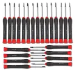 SONIC täppiskruvikeerajate komplekt  PH, PZ, lapik, HEX i TORX