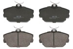 HI-Q SP1268 / brake pad set front, fits: ford usa taurus, lincoln continental 3.0/4.6 06.95-12.03