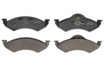 HI-Q SP1310 / brake pad set front (no ece r90 certificate), fits: dodge dakota, durango 3.9-5.9 01.98-