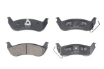 HI-Q SP1335 / brake pad set rear (no ece r90 certificate), fits: ford usa crown victoria, lincoln town car iii 4.6 09.97-