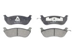 HI-Q SP1339 / brake pad set rear (no ece r90 certificate), fits: ford usa crown victoria, lincoln town car iii 4.6 09.97-12.06