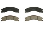 HI-Q SP1763 / brake pad set front/rear, fits: chevrolet express 3500, silverado 2500, silverado 2500 hd, silverado 3500 hd, gmc savana 3500, sierra 2500 hd, sierra 3500 hd 4.0-6.6d 09.07-