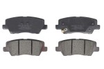 HI-Q SP1920 / brake pad set rear, fits: cadillac ats, chevrolet camaro 2.0/6.2 02.13-