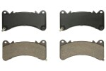 HI-Q SP4115 / brake pad set front (requires VIN verification, no ECE R90 certification), fits: cadillac escalade, chevrolet silverado 1500, suburban, suburban 1500, tahoe 3.0d-6.2 01.12-