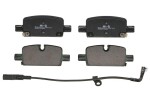 HI-Q SP4395 / rear brake pad set (no ece r90 certificate), fits: cadillac escalade, chevrolet silverado 1500, suburban 1500, tahoe, gmc sierra 1500, yukon 3.0d/5.3/6.2 01.18-
