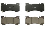 HI-Q SP4546 / brake pad set front (no ece r90 certificate), fits: cadillac escalade, xt5, chevrolet silverado 1500, suburban 1500, tahoe, gmc sierra 1500, yukon 2.0-6.2 08.18-