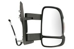 SPJ E-2348 / side mirror right (electric, convex, heated, middle, with turn signal) fits: citroen jumper i, jumper ii, fiat ducato, peugeot boxer 02.02-12.17