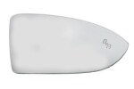 SPJ L-1210 / right side mirror glass (convex, heated, lane change assist) fits: vw golf sportsvan, golf vii 02.14-12.20